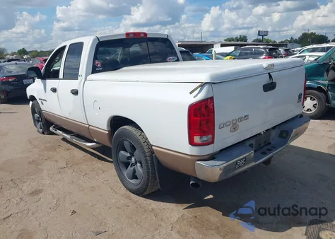 2004 Dodge Ram 1500 Slt/Laramie из США, поврежденный, VIN 1D7HA18D64S628254